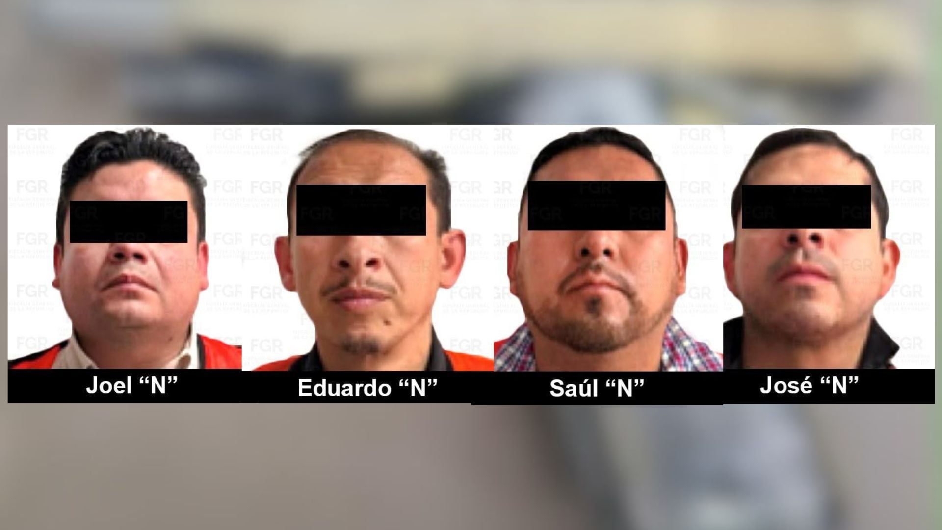 Procesan autoridades a 4 personas con armamento exclusivo del ejército en periférico