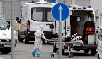 Moscú. EFE/EPA/MAXIM SHIPENKOV