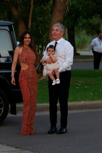 Barby Franco, Fernando Burlando y