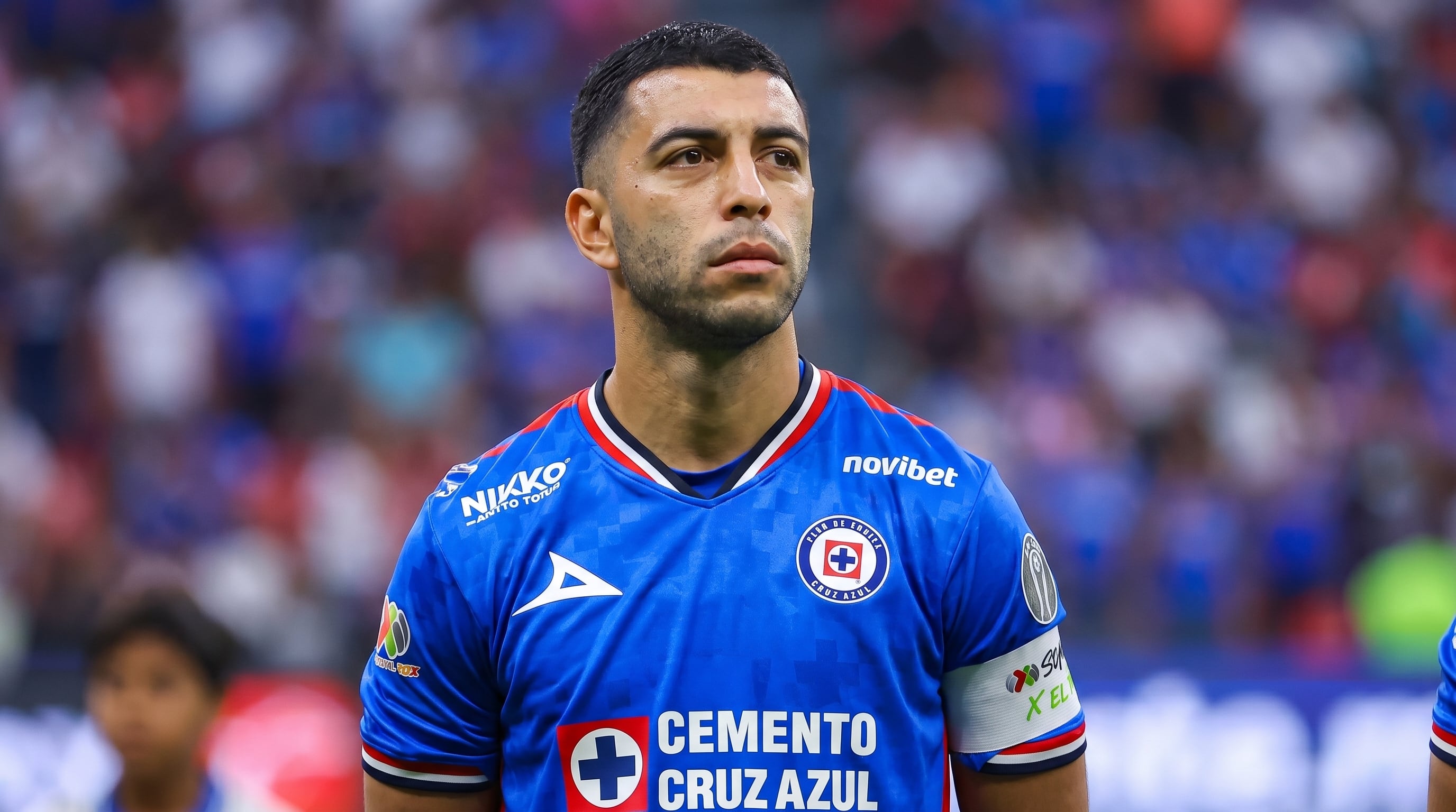 El futbolista mexicano lleva la capitanía en el Club de Futbol Cruz Azul (Imagen Ilustrativa Infobae)