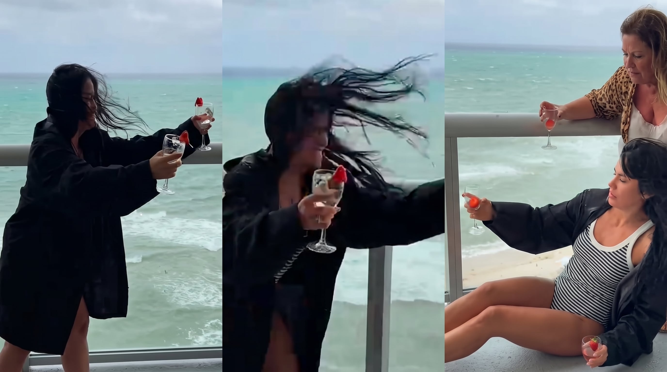 El desopilante video de Lali Espósito en Miami: quiso recrear a La Niñera y terminó en el piso