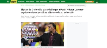 La prensa peruana analiza lo que podría ser el equipo que pararía Néstor Lorenzo ante la Blanquirroja-crédito Depor