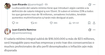 El nuevo salario integral sería