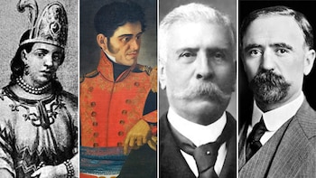 De La Malinche a Porfirio