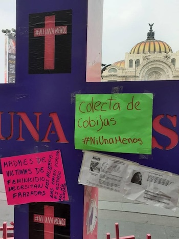 (Foto: Facebook Ni Una Menos)