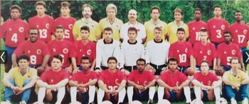 Con Reinaldo Rueda. Colombia clasificó