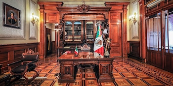 La silla presidencial es un