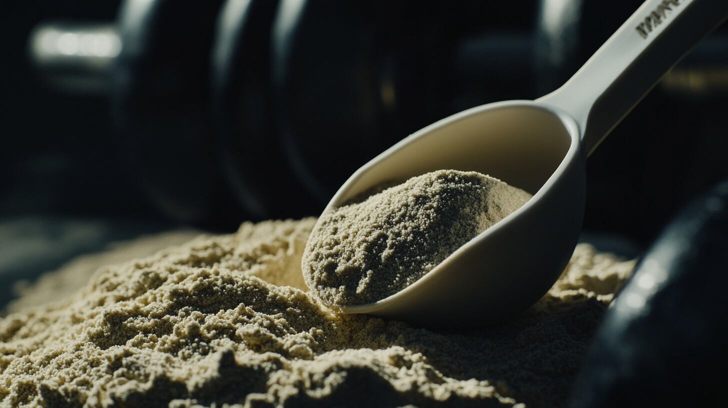 Puedes agregar dos cucharadas de proteína vegetal en tus batidos favoritos.