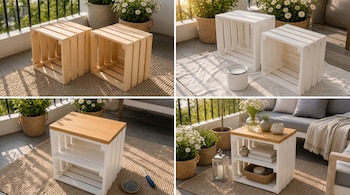 Muebles con cajones deco