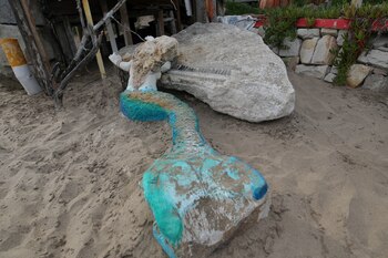 La sirena sobre el piano,