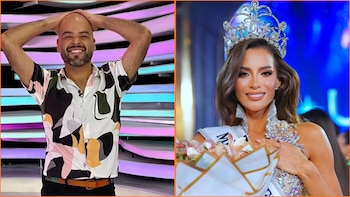 Presentador de ‘La red’ se disculpó con María Alejandra López, nueva Miss Universe Colombia, por llamarla “Mavieja” en vivo: “Pido perdón con humildad”