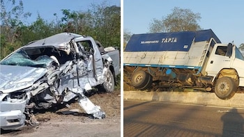 Choque fatal en Jujuy: murió un hombre sobre la ruta 34 y el conductor de un camión dio positivo de alcoholemia