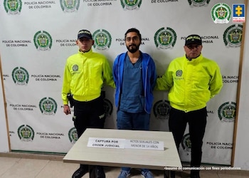 El juez ordena detención en prisión de médico acusado de agresiones sexuales a menores en Bogotá - crédito Fiscalía