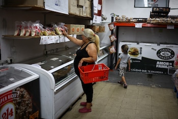 La inflación interanual de enero