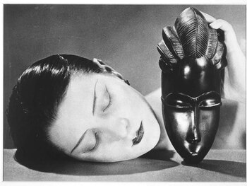 "Noire et Blanche" (Blanco y negro), realizado por Man Ray en 1926