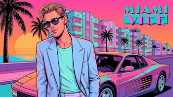 La película ‘Miami Vice’ con Michael B. Jordan y Austin Butler encuentra a su villano en este actor de ‘La Odisea’