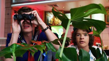 La dupla Steve-Dustin surgió por