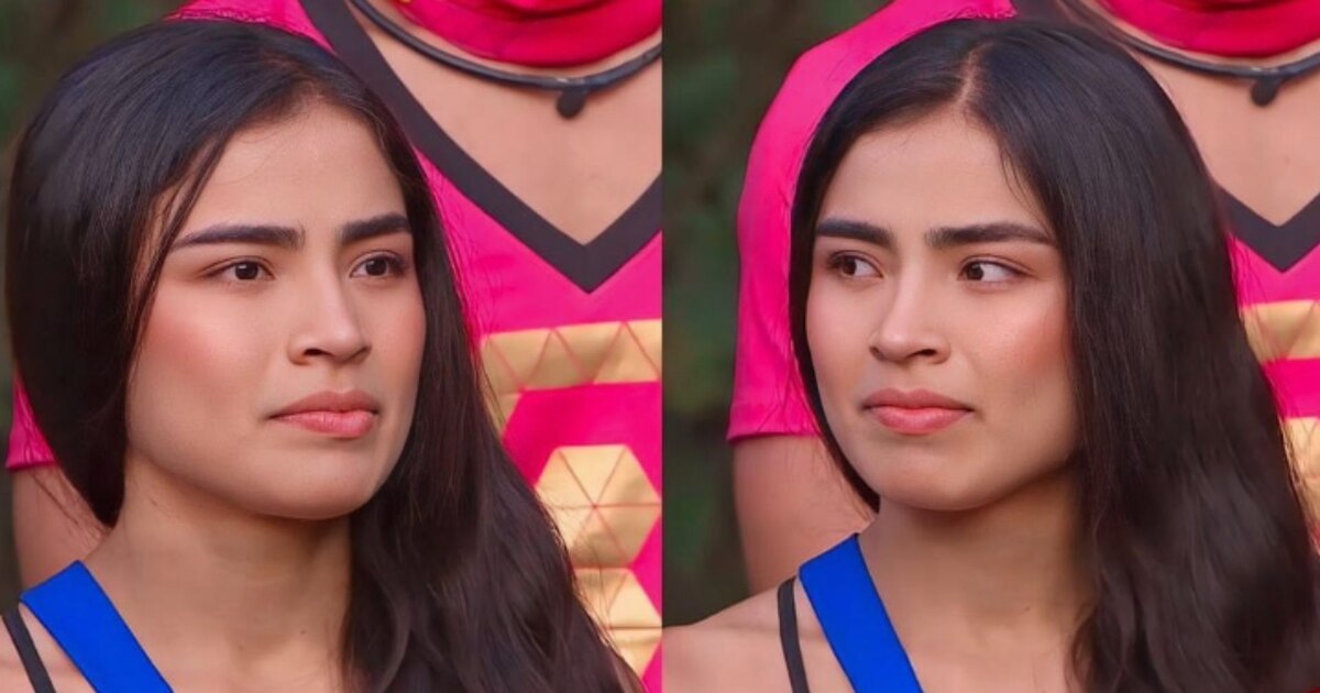 Natalia, del 'Desafío XX', se fue en contra de su equipo Omega por defender a Kevyn - Infobae