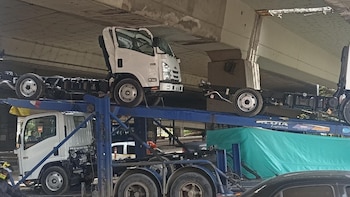 El conductor podría ser multado