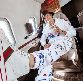 La vida que el influencer