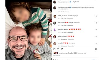 Ricardo Morán informa que apeló