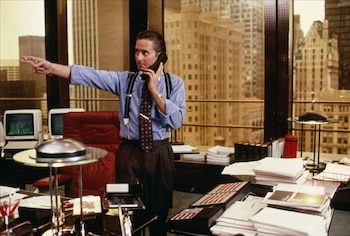 La interpretación de Michael Douglas