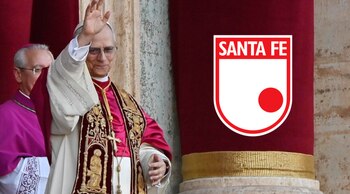 La mascota de Independiente Santa