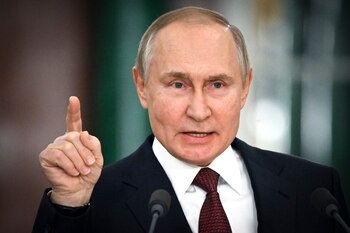 Vladimir Putin (AP/archivo)
