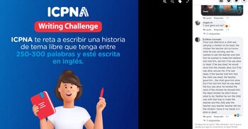 Concurso de inglés