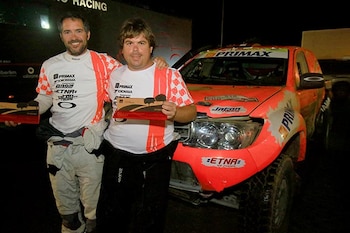 Raúl Orlandini se proclamó campeón,