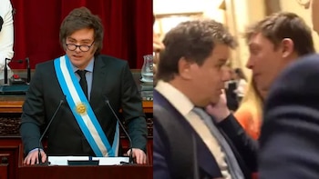 Javier Milei acusó a Facundo