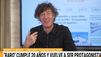 Roberto Musso recordó cómo el disco Raro cambió la vida del Cuarteto de Nos: “Fue muy difícil la decisión”