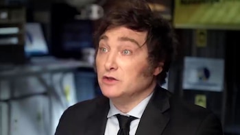 Javier Milei, en el documental