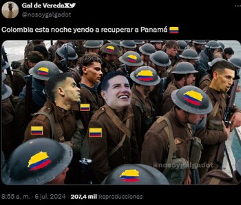 Los internautas poden que selección