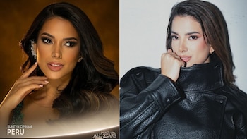 Suheyn Cipriani representará a Perú en el Miss Grand International All Stars: “Confianza, autenticidad y pasión”