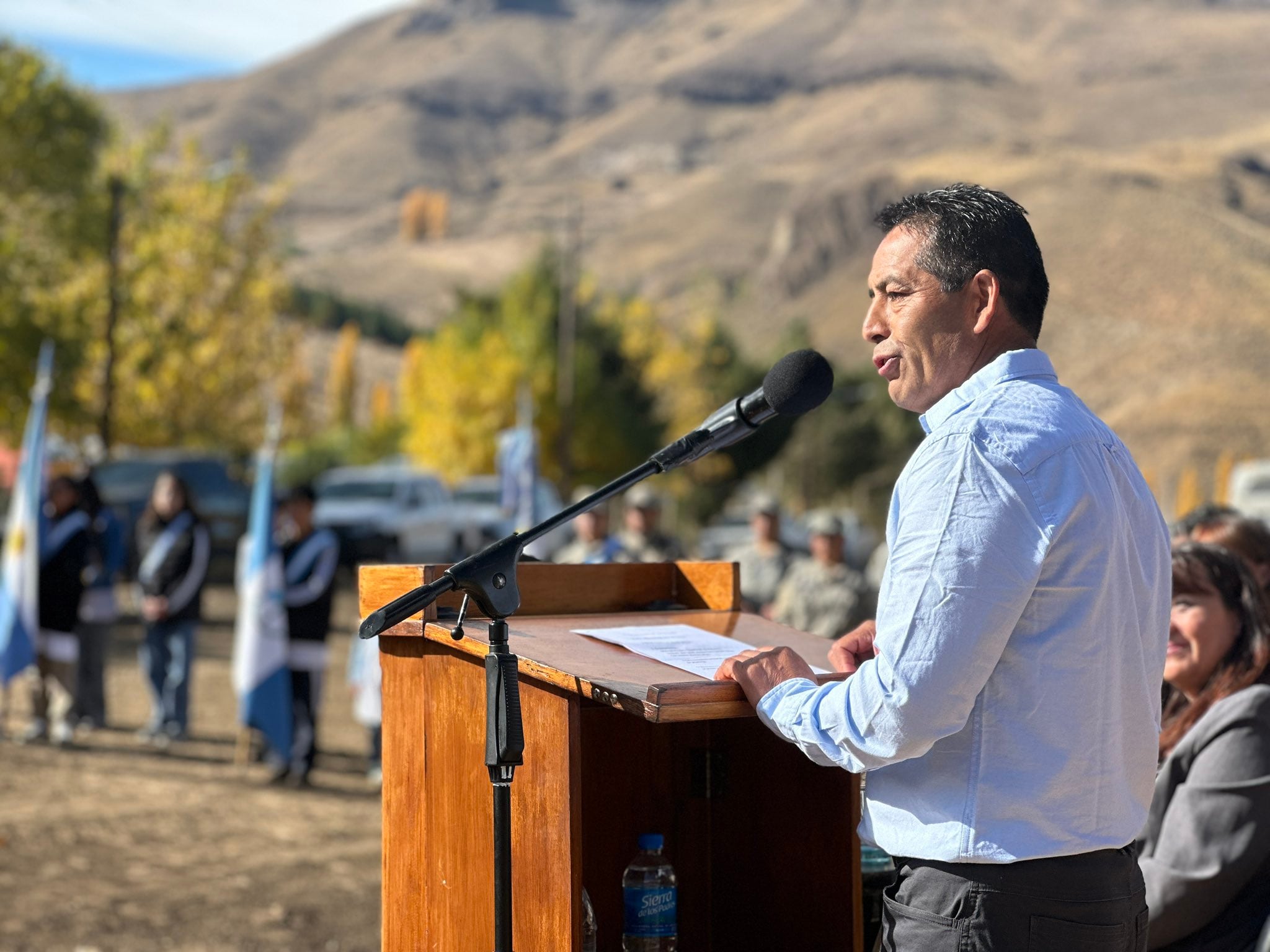 Infante denunció que Eliseo Díaz lo amenazó de muerte en medio de una discusión con gritos, insultos y empujones. (LM Neuquén)