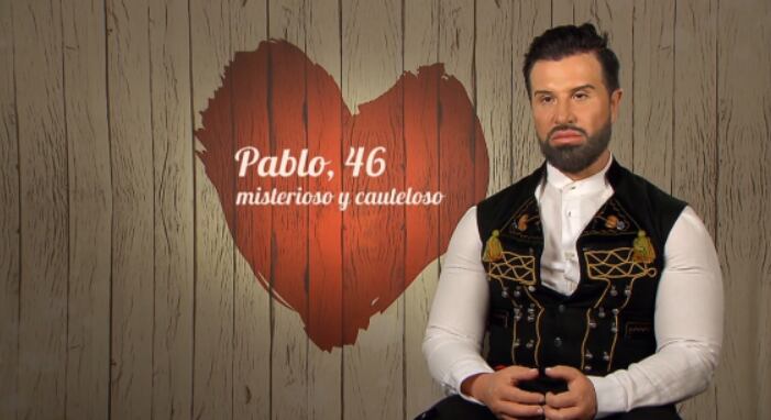 Pablo y Jony durante su cita en