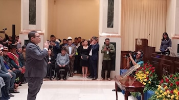 EEUU sanciona al fiscal general de Bolivia y le prohíbe la entrada