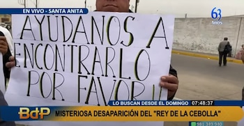 El hombre se encuentra no