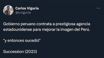 Succession menciona a Perú en