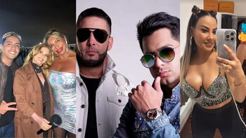 RKM & Ken-Y se despidieron