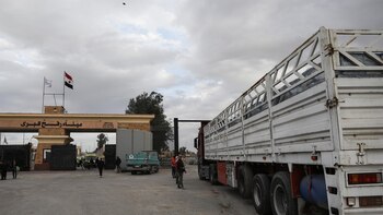 Las primeras evacuaciones de pacientes