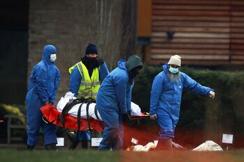 Cementerio de Chislehurst, en las