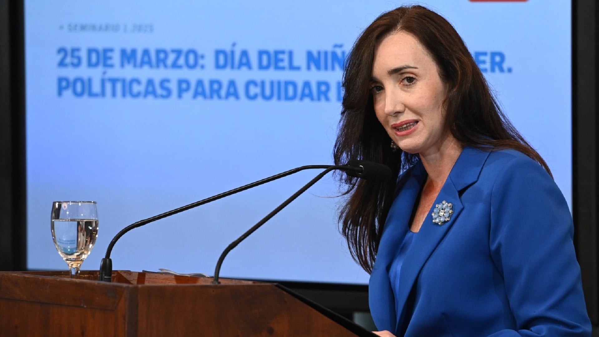 Manuel Adorni estableció que Villarruel no forma parte de las decisiones del gobierno