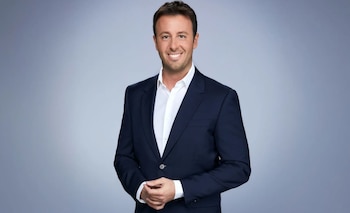 Matías Prats Jr. en una imagen de Mediaset España