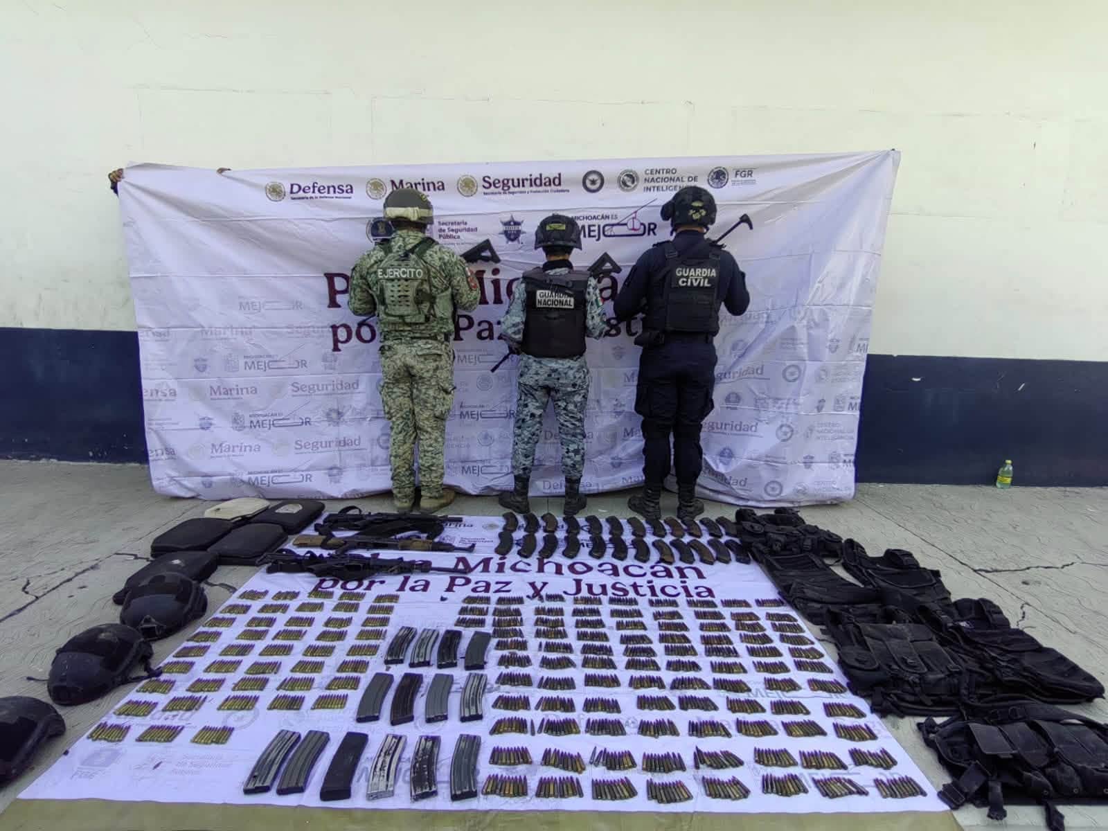 Foto: SSP Michoacán