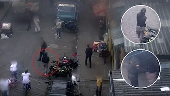 En video quedó el ‘modus