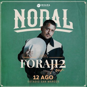 Christian Nodal llegará a Perú