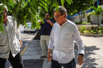 El comandante Pablo Beltrán del