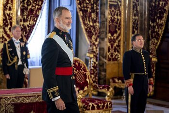 12/01/2024 El Rey Felipe VI